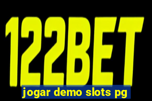 jogar demo slots pg